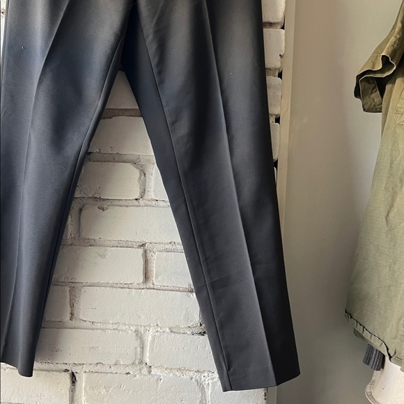 Women’s Classic Black Dress Pants - Tailored slim Fit with stretch - Picture 3 of 16